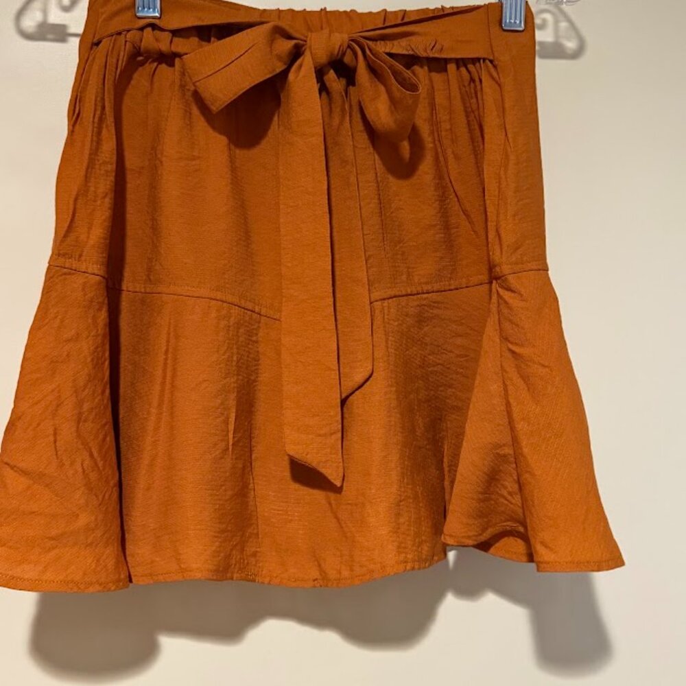 Harper Heritage Rust Colored Skort Size XS - Picture 6 of 6